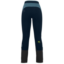 Varme bukser for kvinner Karpos Alagnia Plus Evo W Pant Vulcan/midnatt